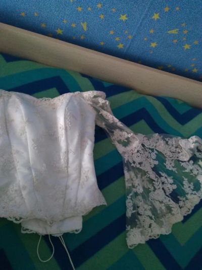 Лот: 10730706. Фото: 1. Свадебное платье. Свадебные платья