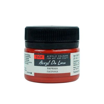 Лот: 22590218. Фото: 1. Акрил Таир "Акрил-Хобби Де Люкс... Краски, кисти