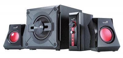 Лот: 3477539. Фото: 1. Колонки Genius SW-G2.1 1250 ноыве. Акустические системы