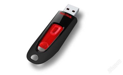 Лот: 2636795. Фото: 1. Флешка USB 64 ГБ SanDisk Cruzer... USB-флеш карты