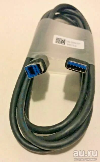 Лот: 17244456. Фото: 1. Кабель USB 3.0 SuperSpeed A/b... Шлейфы, кабели, переходники