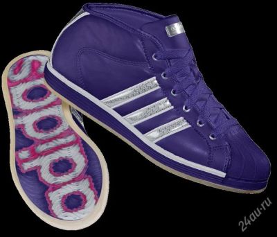 Лот: 1734395. Фото: 1. 40 размер (9,5/8/26,5 см) Adidas... Ботинки, полуботинки