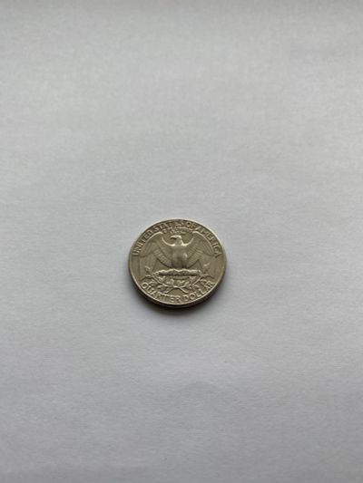 Лот: 21424467. Фото: 1. Продам монету 25 центов США 1981... Америка
