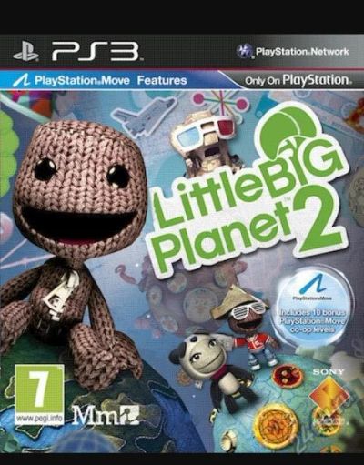 Лот: 5919176. Фото: 1. LittleBigPlanet -2. Игры для консолей