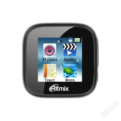 Лот: 1694681. Фото: 1. Плеер MP3 Ritmix RF-4050 [8Gb... Плееры