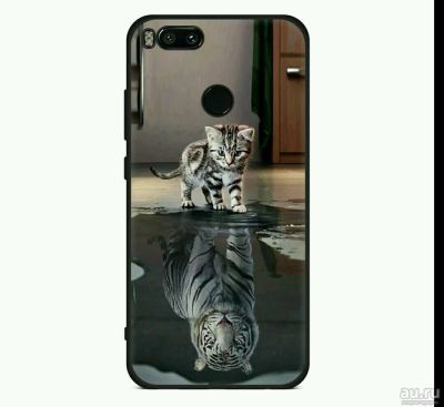 Лот: 13754838. Фото: 1. чехол Xiaomi Redmi 6A с принтом... Чехлы, бамперы