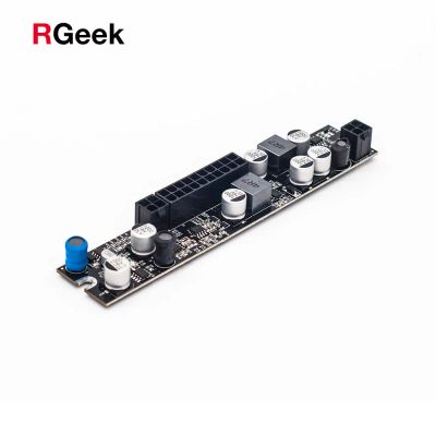 Лот: 11254089. Фото: 1. Pico PSU RGeek DC ATX 180W (Mining... Корпуса, блоки питания