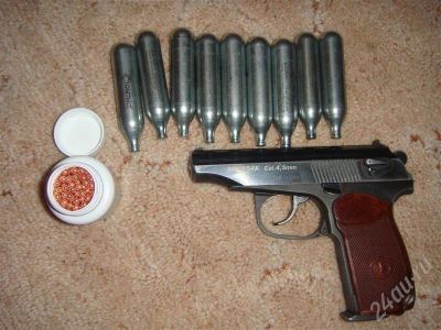 Лот: 286392. Фото: 1. MP654. Пневматическое оружие