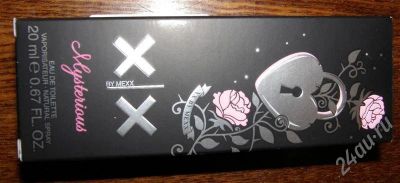 Лот: 710787. Фото: 1. XX by Mexx Mysterious 20ml. Унисекс парфюмерия
