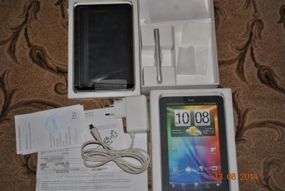 Лот: 4388461. Фото: 1. Продам HTC Flyer (3G, 32gb), полный... Планшеты