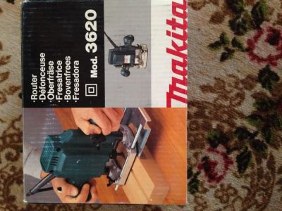 Лот: 4105279. Фото: 1. Фрезер ручной Makita 3620. Электроинструмент