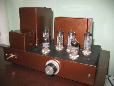 Лот: 5603876. Фото: 1. Ламповый усилитель. Усилители, эквалайзеры