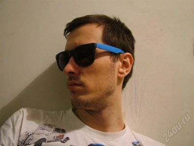 Лот: 308813. Фото: 1. очки wayfarer черные стекла... Очки солнцезащитные