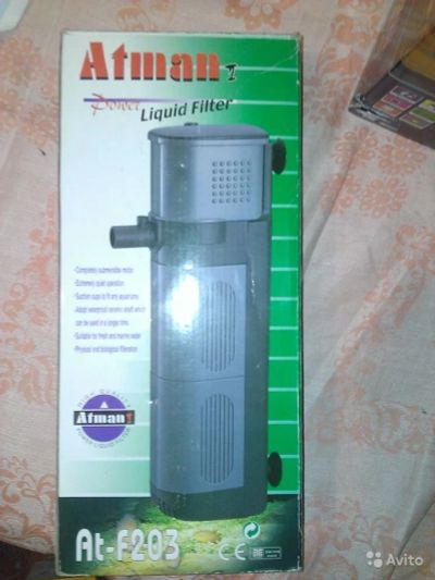 Лот: 6852119. Фото: 1. Помпа Аtman Аt-f203 2000 л/ч. Оборудование