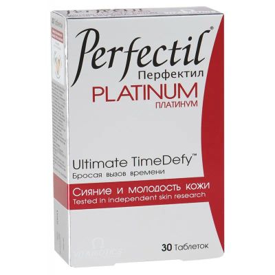 Лот: 24565539. Фото: 1. Перфектил Платинум таблетки №30. Лекарства