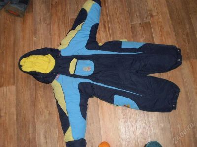 Лот: 1114353. Фото: 1. зимний комбенизон. Верхняя одежда