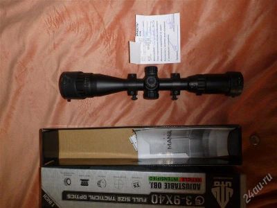 Лот: 2469677. Фото: 1. Оптический прицел Leapers 3-9x40. Аксессуары, запчасти