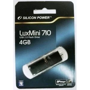 Лот: 4627473. Фото: 1. USB Flash 4Gb Silicon power LuxMini... USB-флеш карты