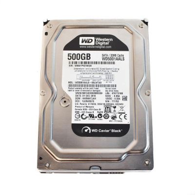 Лот: 12033359. Фото: 1. WD5001AALS. Жёсткие диски (HDD)