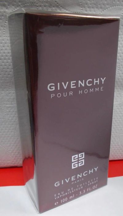 Лот: 8835490. Фото: 1. Туалетная вода Givenchy pour Homme... Мужская парфюмерия