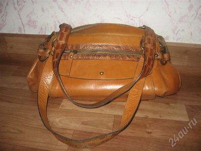 Лот: 601751. Фото: 1. Сумка нат.кожа GILDA TONELLI... Сумки