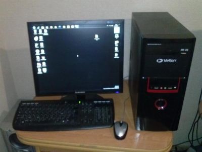 Лот: 3490204. Фото: 1. Комп в сборе обменяю на ноутбук... Компьютеры в сборе