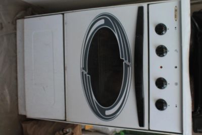 Лот: 5895137. Фото: 1. электроплита. Плиты, духовые шкафы, варочные поверхности