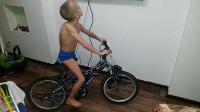 Лот: 6843880. Фото: 1. Велосипед для мальчика 6-8 лет. Велосипеды