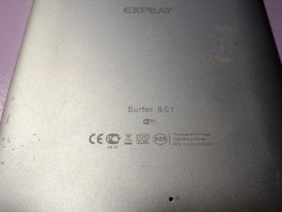 Лот: 5496273. Фото: 1. Explay surfer 8.01. Планшеты