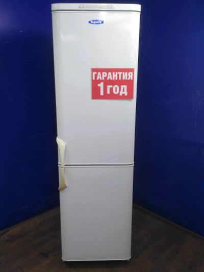 Лот: 14166181. Фото: 1. Холодильник бирюса б-129 rs (01063458... Холодильники, морозильные камеры