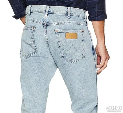 Лот: 14670808. Фото: 1. Джинсы мужские Wrangler Slider... Брюки, джинсы, шорты