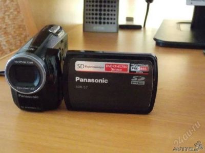 Лот: 2445416. Фото: 1. Отличная видеокамера Panasonic-S7. Видеокамеры