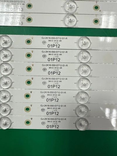 Лот: 25577433. Фото: 1. Новая подсветка,0187,01p13,01p12... Запчасти для телевизоров, видеотехники, аудиотехники