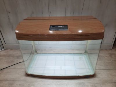 Лот: 20014097. Фото: 1. Аквариум Jebo R375 на 140 литров... Аквариумы, террариумы