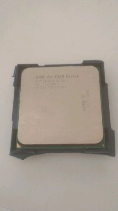Лот: 14022068. Фото: 1. Процессор AMD A4-5300 Series. Процессоры