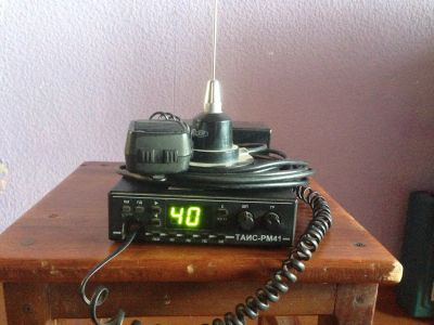 Лот: 6280203. Фото: 1. Стационарная радиостанция "ТАИС... Рации, радиостанции