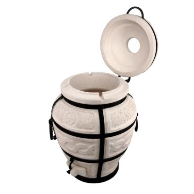 Лот: 24990564. Фото: 1. Тандыр Есаул с откидной крышкой. Мангалы, грили, коптильни