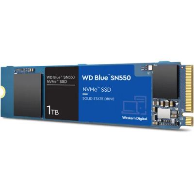 Лот: 21759093. Фото: 1. Диск SSD WD 1TB Blue SN550 M2... Жёсткие диски