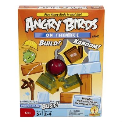 Лот: 4206806. Фото: 1. Настольная игра Angry Birds "On... Детские настольные игры