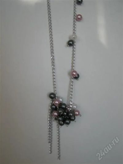 Лот: 1613064. Фото: 1. Приятный подарок - Бусы "Жемчужная... Разное