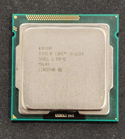 Лот: 25899610. Фото: 1. Процессор Intel Core i5-2320 SR02L... Процессоры