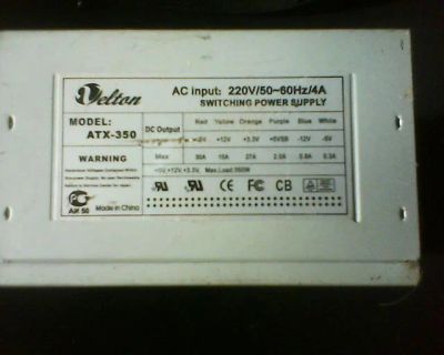 Лот: 8251538. Фото: 1. velton 350 24+4. Корпуса, блоки питания