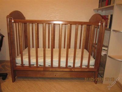 Лот: 2768545. Фото: 1. кровать детская. Детские кровати и кроватки