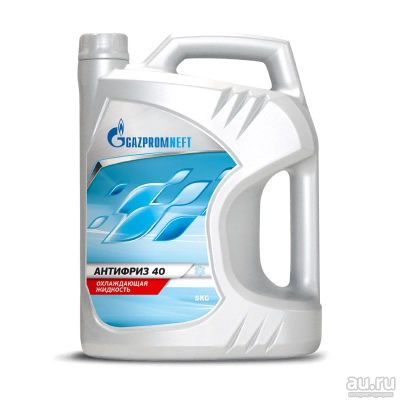 Лот: 12498133. Фото: 1. Антифриз Gazpromneft 40 5 л. Масла, жидкости