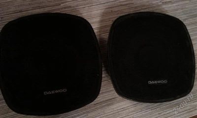 Лот: 2499416. Фото: 1. динамики DAEWoo. Идеально в заднюю... Акустика автомобильная