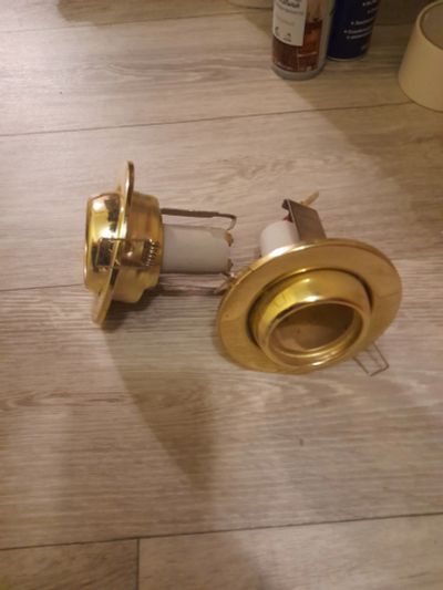 Лот: 19981909. Фото: 1. Светильник потолочный 2 штуки... Люстры, потолочные и подвесные светильники