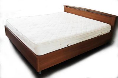 Лот: 4428673. Фото: 1. Кровать Дятьково двухспальная... Кровати