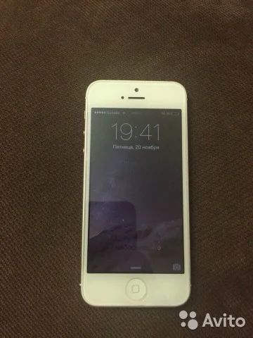 Лот: 6520934. Фото: 1. Айфон 5 16гб РСТ. Смартфоны