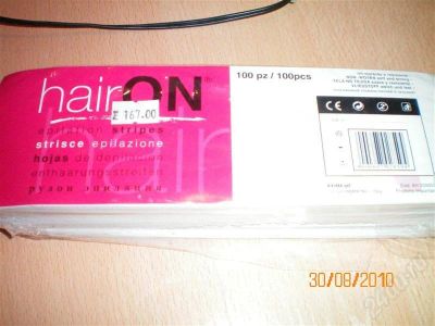 Лот: 491562. Фото: 1. полоски для эпиляции воском. Другое (красота и здоровье)