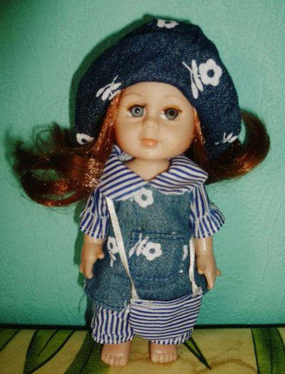 Лот: 6509147. Фото: 1. Маленькая кукла. Куклы и аксессуары